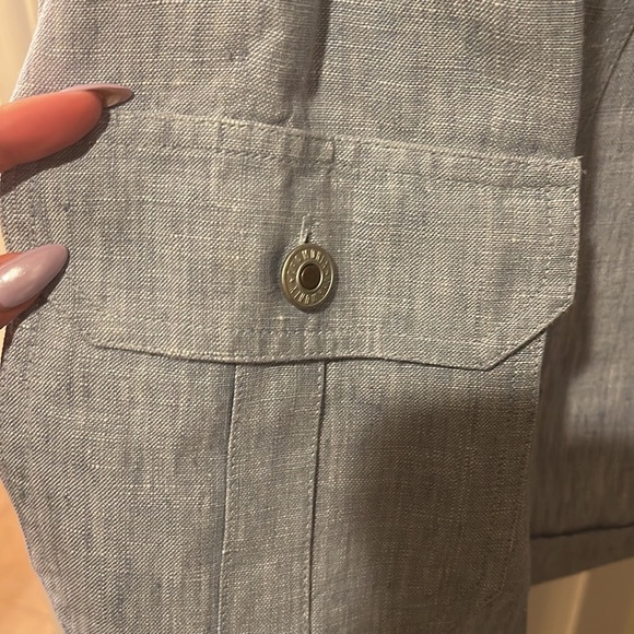 NEW WITH TAGS! PRES DE CHAMONIX LINEN - SIZE S - Picture 4 of 10